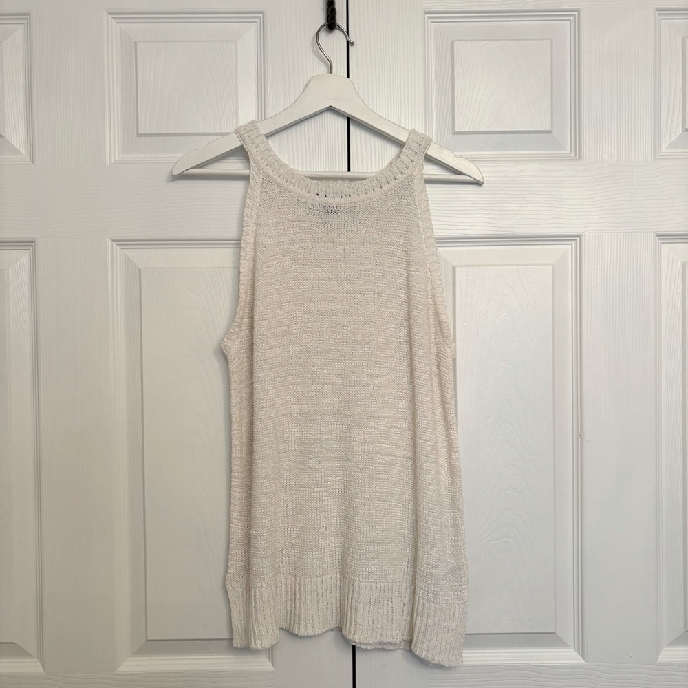 Lightweight Sweater Tank